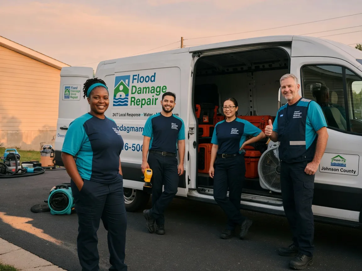 Water Damage Restoration company in Hannah, ND